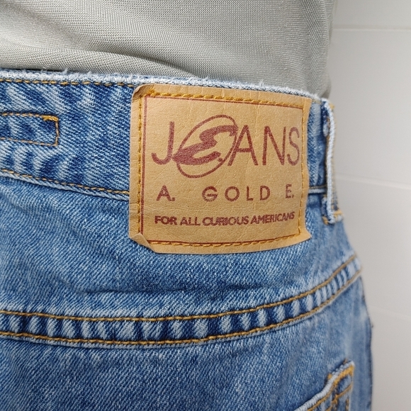 VINTAGE Agolde jean skirt size 29 - Picture 8 of 14